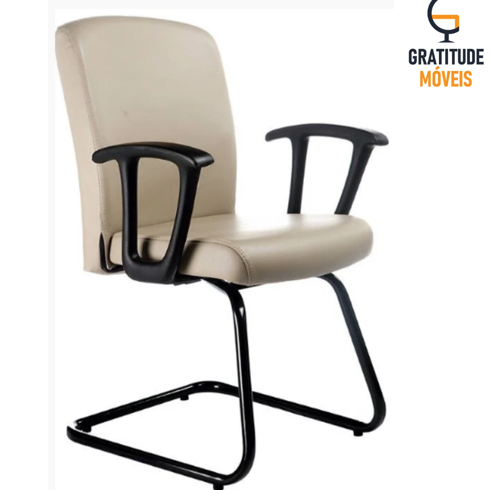 Poltronas Office Interlocutor Fixa -SF