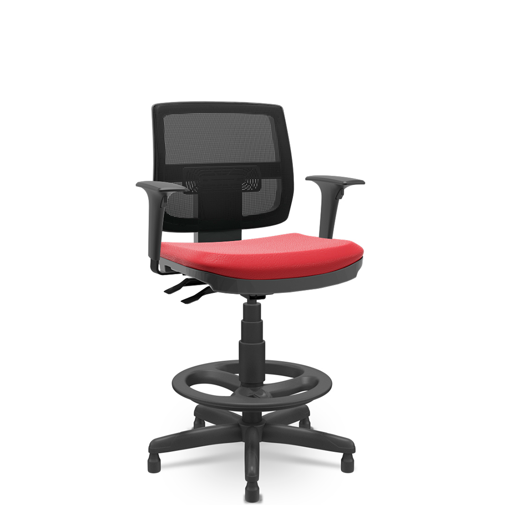 Brizza Caixa Exe. Tela (Vermelho)